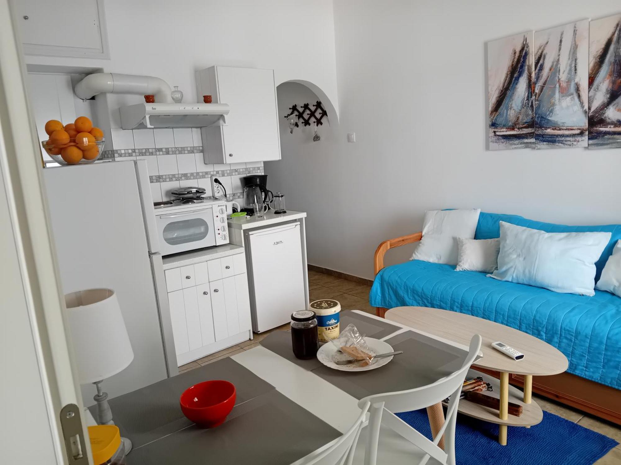 Logaras Seaview Apartment Luaran gambar